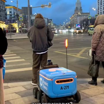 New robots 🤖 in Russia