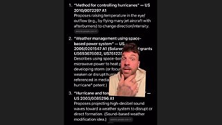 Hurricanes & Severe Storms Are Man Made! Sheldon Surya 🎯SEE FULL DESC🎯