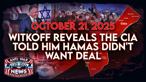Witkoff Says CIA Told Him Hamas Didn't Want Deal, IDF Has Killed 80 in Gaza Under Truce, and More