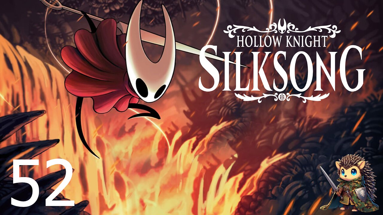 Exploring Verdania, Shellwood & Blasted Steps - Hollow Knight: Silksong BLIND [52]