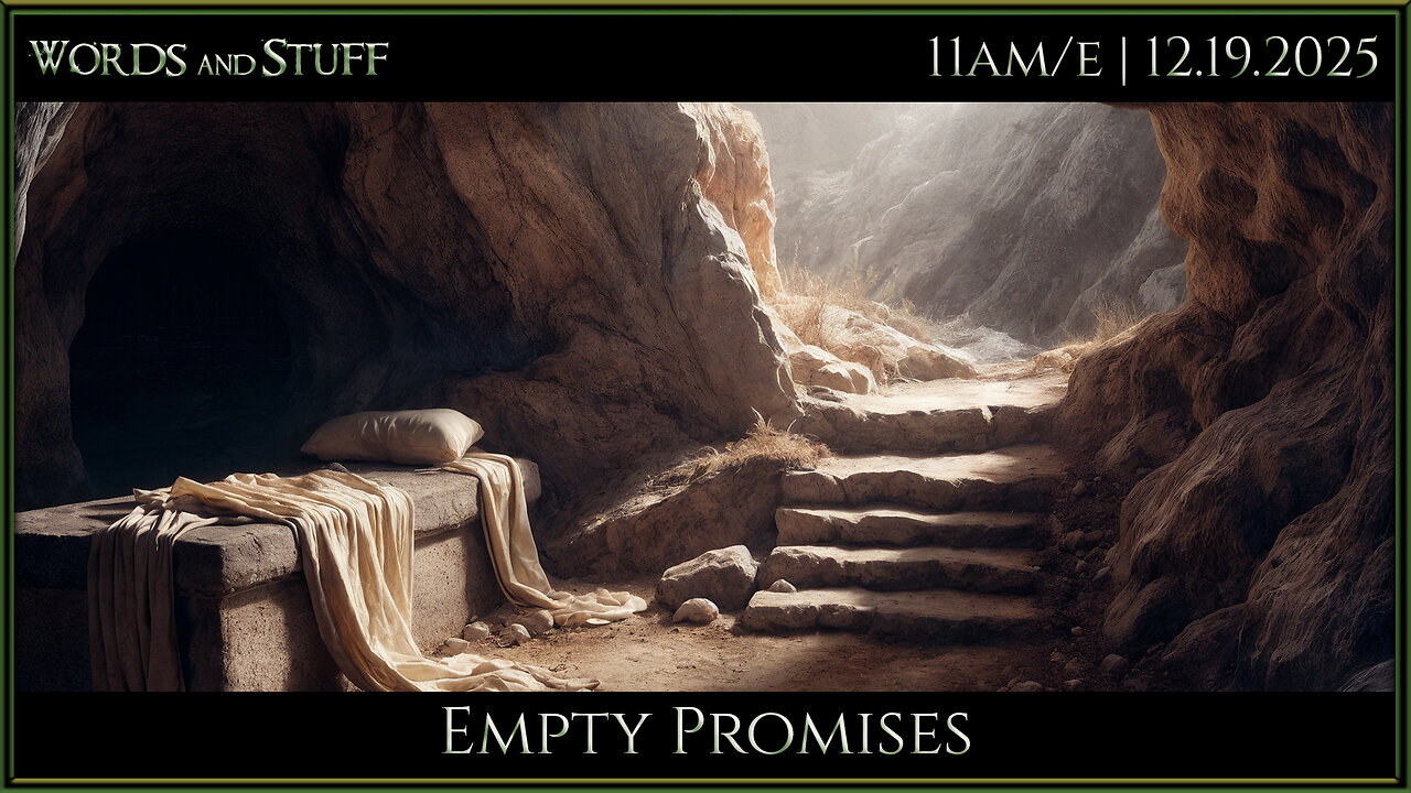 Empty Promises | Words and Stuff