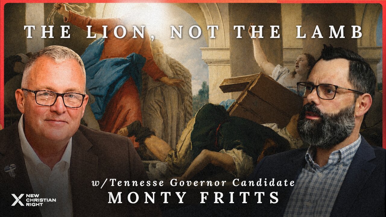 "Jesus Was NO Hippie" – The Warrior Christ, Masculine Faith & Politics | Interview with Monty Fritts