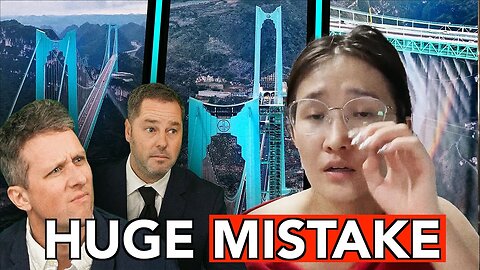 China’s New VIRAL Mega Bridge is Embarrassing - HUGE Scandal Exposed - Episode #284