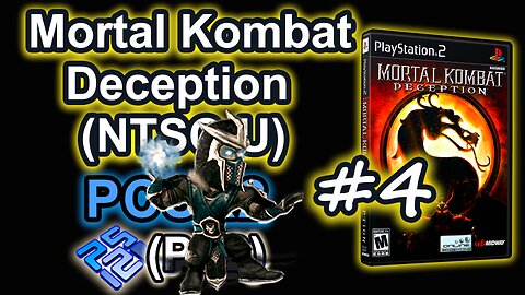 Mortal Kombat - Deception (PCSX2, SLUS-20881P, Comentado, Puzzle Kombat, 2025) Sub-Zero #4