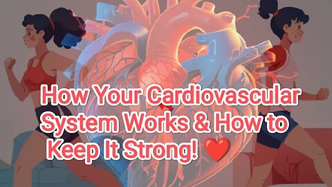 How Your Cardiovascular System Works & How to Keep It Strong! ❤️