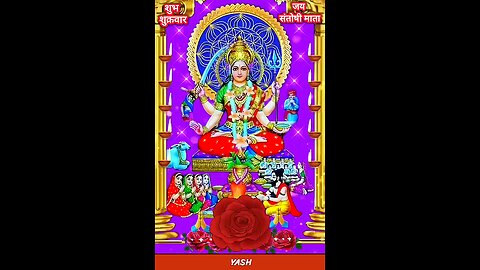 Santoshi Maa Bhakti | Devotional Status Video | Jai Santoshi Maa