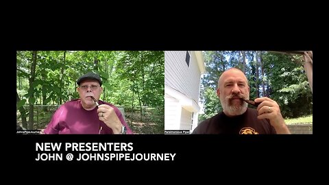 New Presenters—John @ JohnsPipeJourney