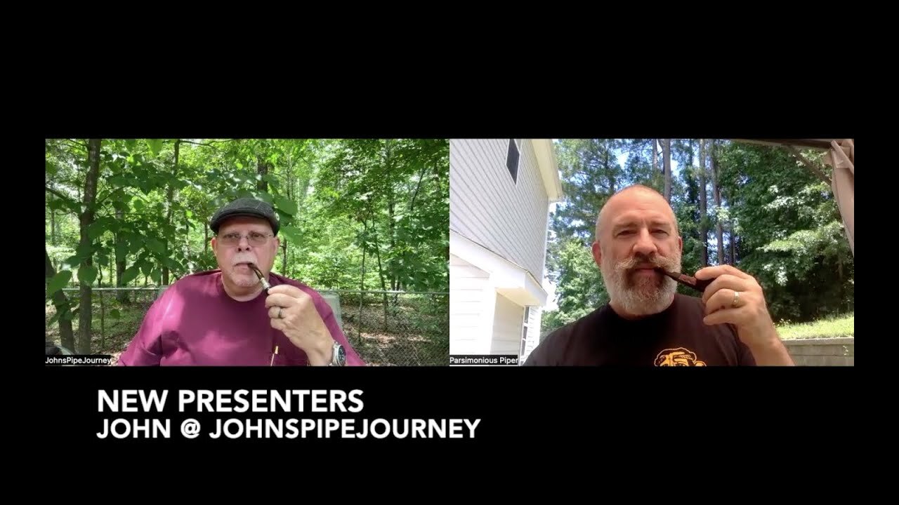 New Presenters—John @ JohnsPipeJourney