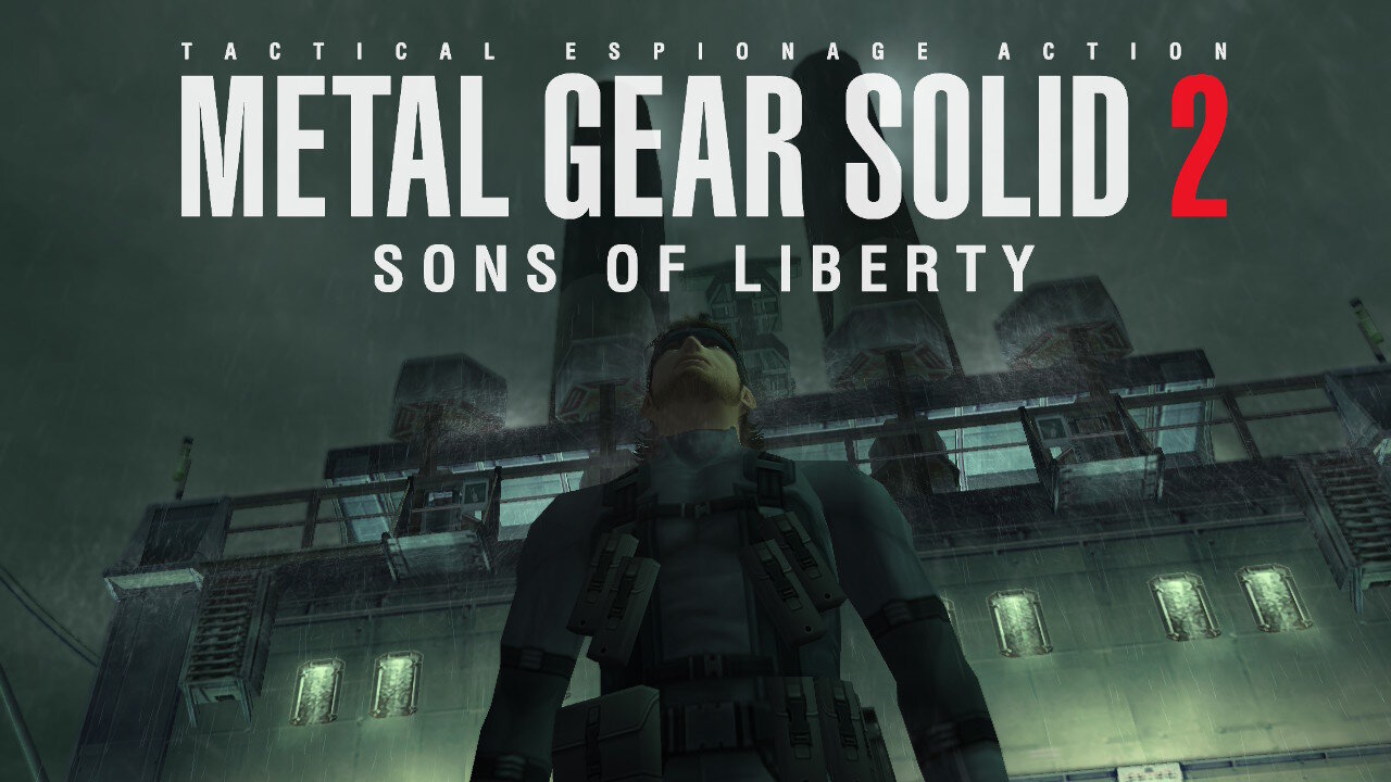 Metal Gear Solid 2 Sons of Liberty #1