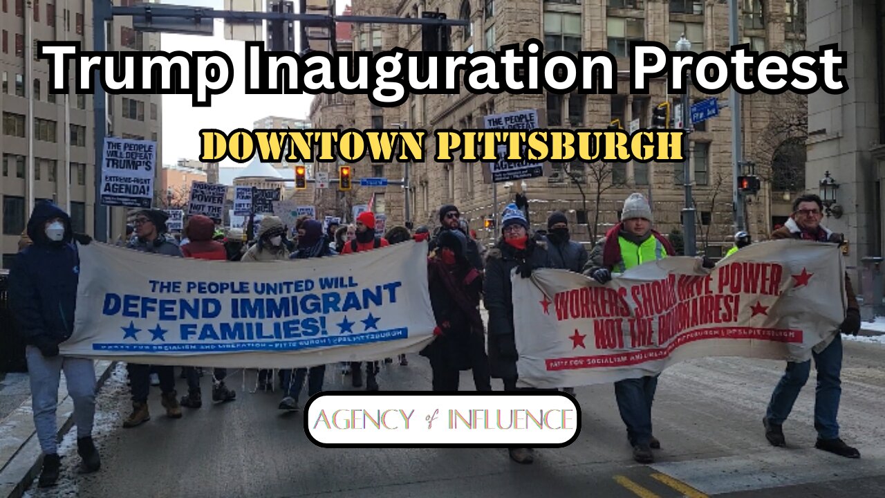 Trump Inauguration Protest | Pittsburgh