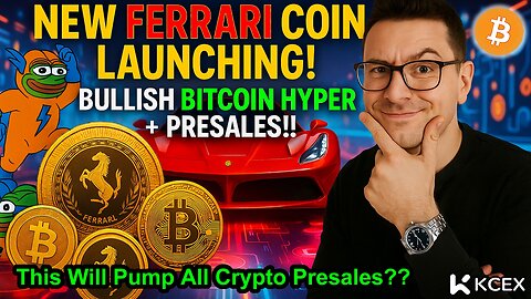 Ferrari Launching Own New Crypto Token 🚀 Best Crypto To Buy Now BITCOIN HYPER Layer 2??