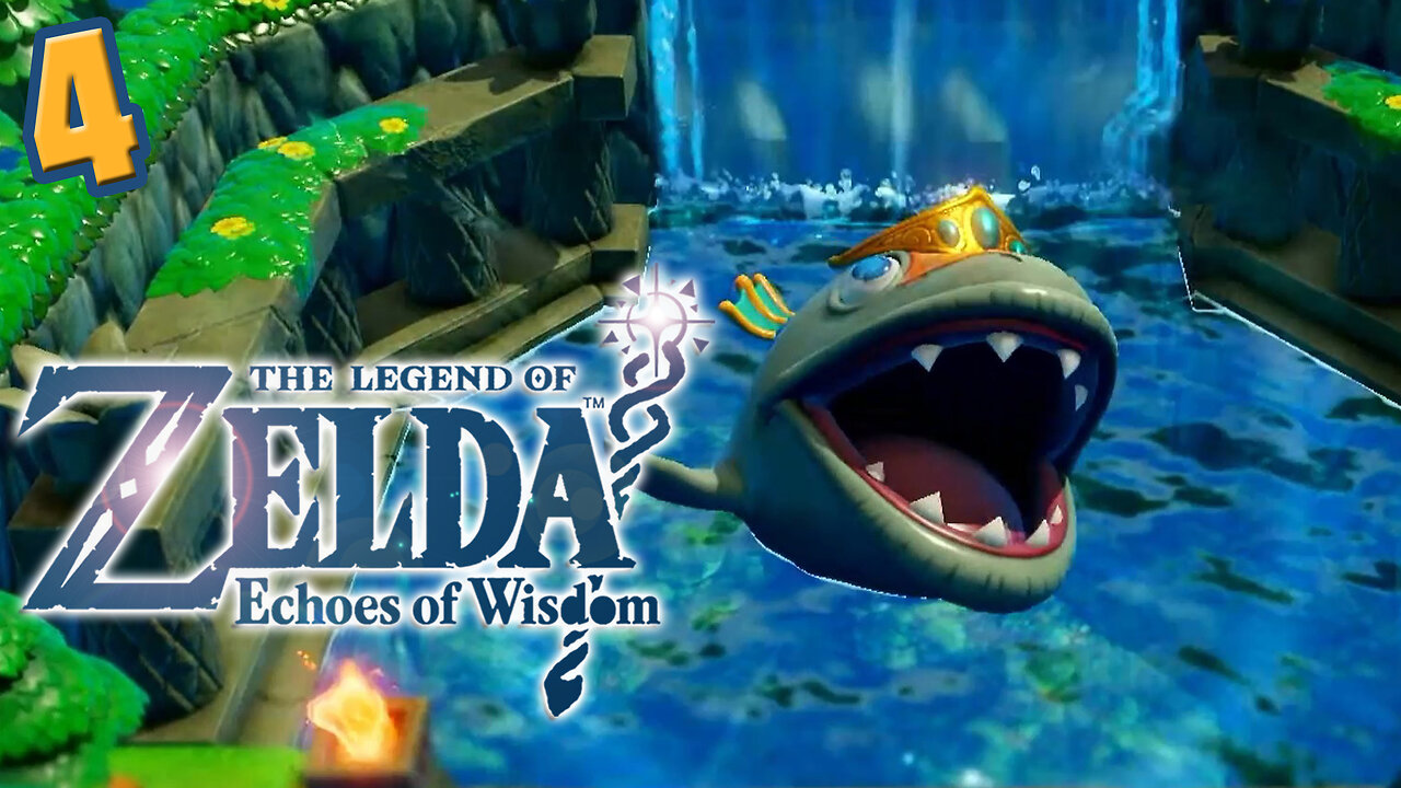 Jabu Jabu! - Zelda: Echoes of Wisdom - The Loudboy Experience