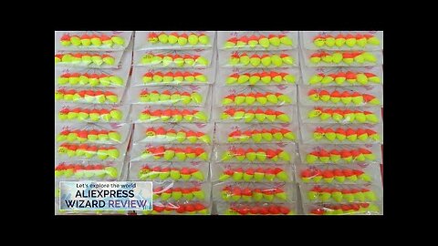 120pcs (20packs) Seven-star Float Carp Fishing Float Fishing Buoys Large Medium Small Review