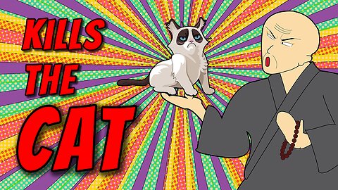 What Nansen’s Cat Teaches About True Awareness | The Gateless Gate | A Daily Dose of Zen