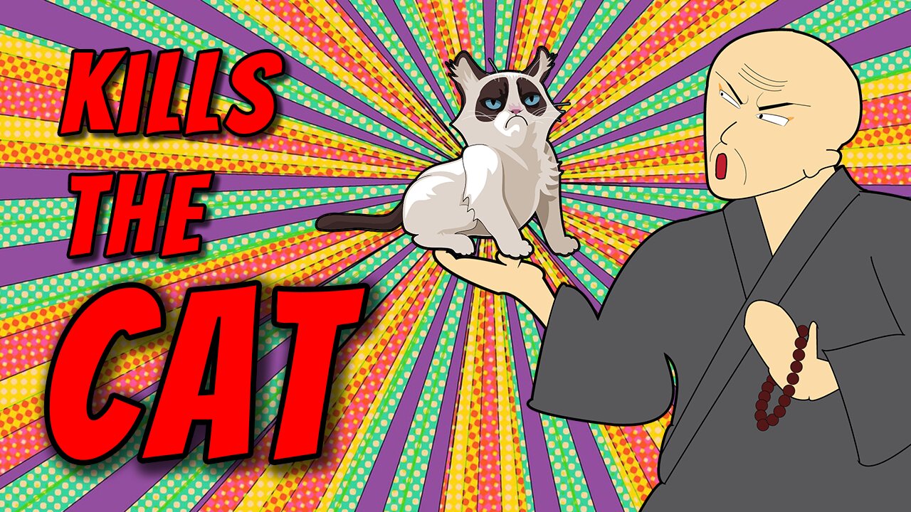 What Nansen’s Cat Teaches About True Awareness | The Gateless Gate | A Daily Dose of Zen