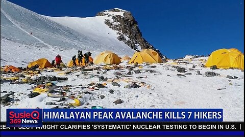 HIMALAYAN PEAK AVALANCHE KILLS 7 HIKERS