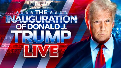 INAUGURATION DAY: $TRUMP WATCH PARTY!!! || The MK Show