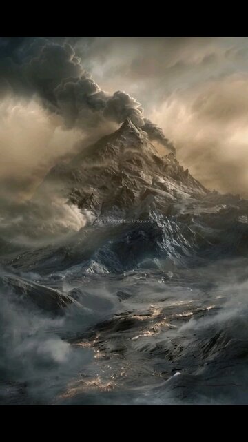 Pele, Goddess of the Volcano