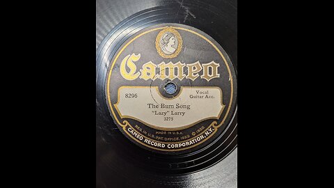 Cameo 8296B The Bum Song