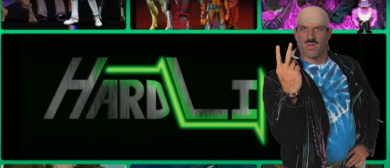 HARDLINE #268 - YOUNG BLOOD X OVER?!