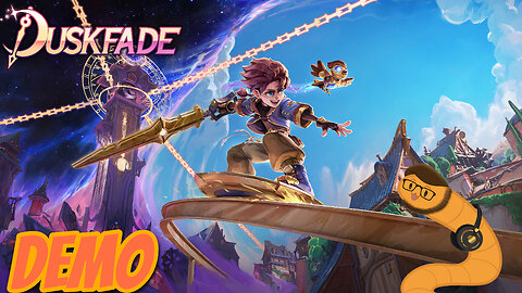 A game to look forwards too - DUSKFADE Demo