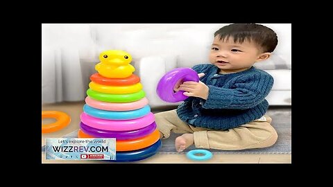 Montessori Baby Toy Rolling Ball Tower Montessori Educational Games For Babies Stacking Review