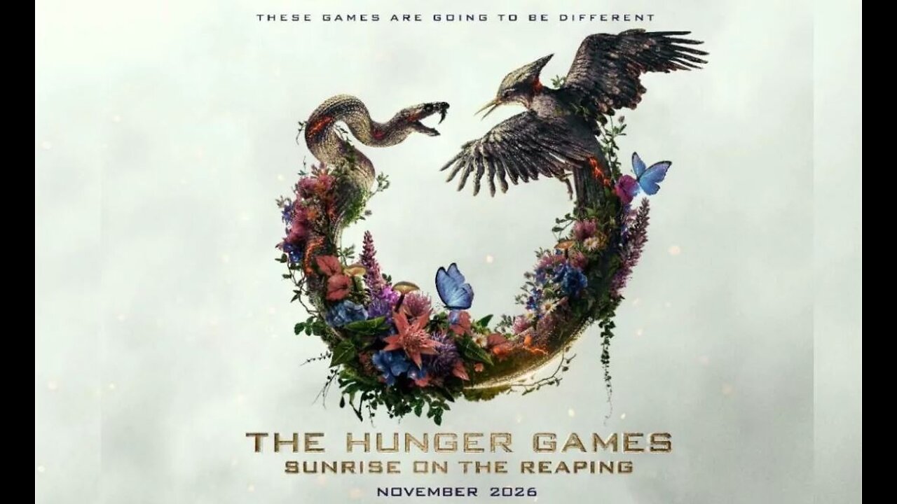 The Hunger Games - Sunrise on the Reaping - 2026 #ralphfiennes #adventure #hungergames #ellefanning
