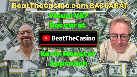 NEW Visual V87 Baccarat Tracking Method – Kevin Explains the All-New V87 Approach (Live Shoe Demo)