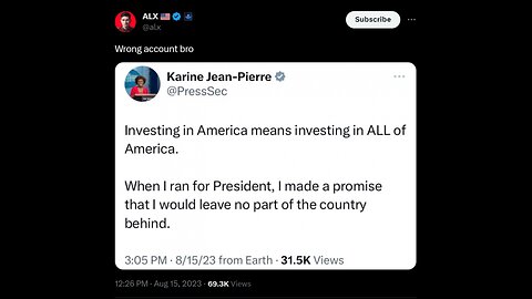 even liberal democrat MSNBC knew democrat karine jean pierre lied on zombie joe biden mental decline