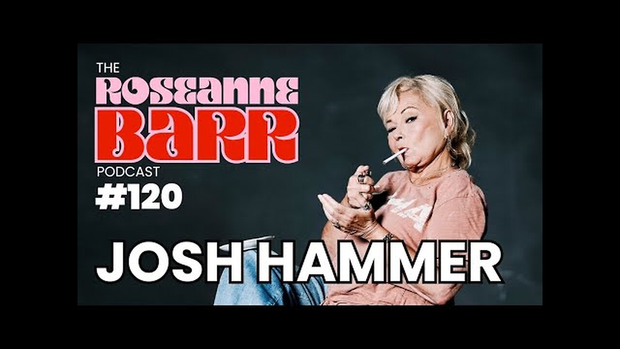 ✡️JOSH HAMMER discusses Charlie Kirk, Candace, & Tucker on Roseanne Barr - Oct 24, 2025