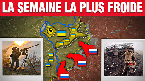 Semaine Décisive⚖️Nouvelles Négociations🕰️Situation Critique À Kupyansk💥RapportsMilitaires 16.1.2026