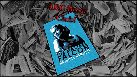 Book Club Live Stream on The Maltese Falcon by Dashiell Hammett