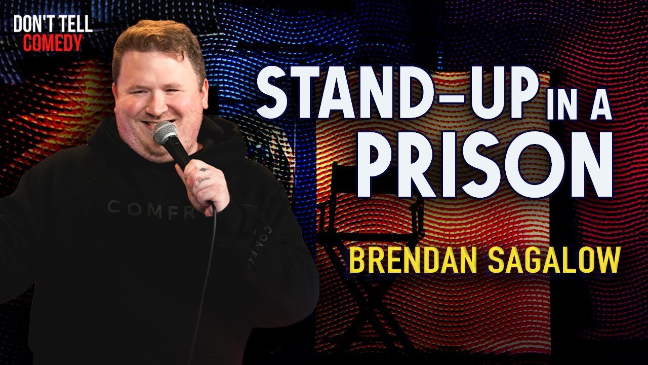 Stand-Up in a Prison | Brendan Sagalow | Stand Up Comedy