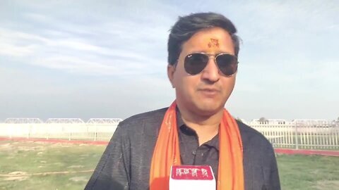 UP News _ UP Tourism Launches Helicopter Service Offering Aerial Views of Ayodhya's Sacred Sites