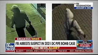 Suspect Arrested In J6 Pipe Bomb Case