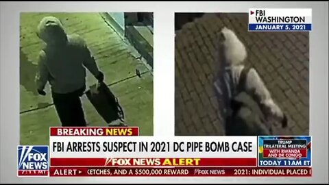 Suspect Arrested In J6 Pipe Bomb Case