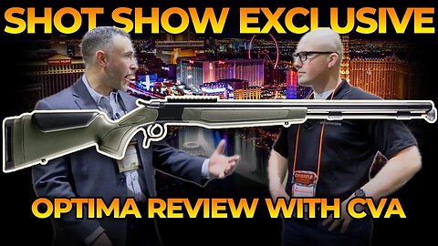CVA™ Optima 2025 – New Features & Upgrades Revealed at SHOT Show
