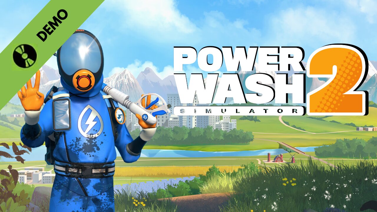 PowerWash Simulator 2 - First 20 Minutes (No Commentary Gameplay)
