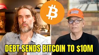 2232: Max Keiser Says Global Debt Will Send Bitcoin Above $10M