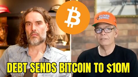2232: Max Keiser Says Global Debt Will Send Bitcoin Above $10M