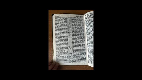 Reading the Bible