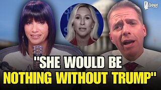 CNN's Scott Jennings REVEALS What Trump Told Him About MTG | The Dana Show - 11/18/25