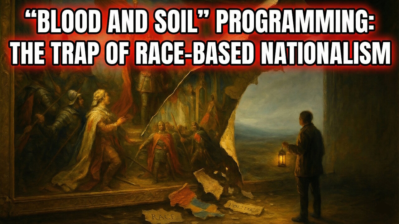 "Blood and Soil" Programming: The Trap of Race-Based Nationalism (Feat. Armunn, Zeal, and Cazumbo)
