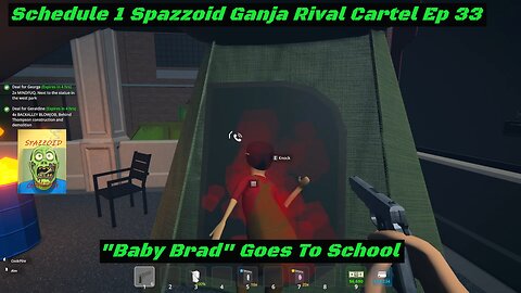 Schedule 1 Spazzoid Ganja Rival Cartel Ep 33