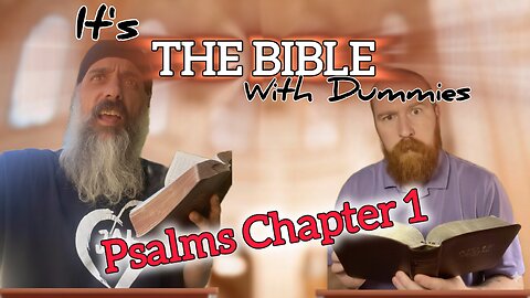 Psalms: Chapter 1 with dummies