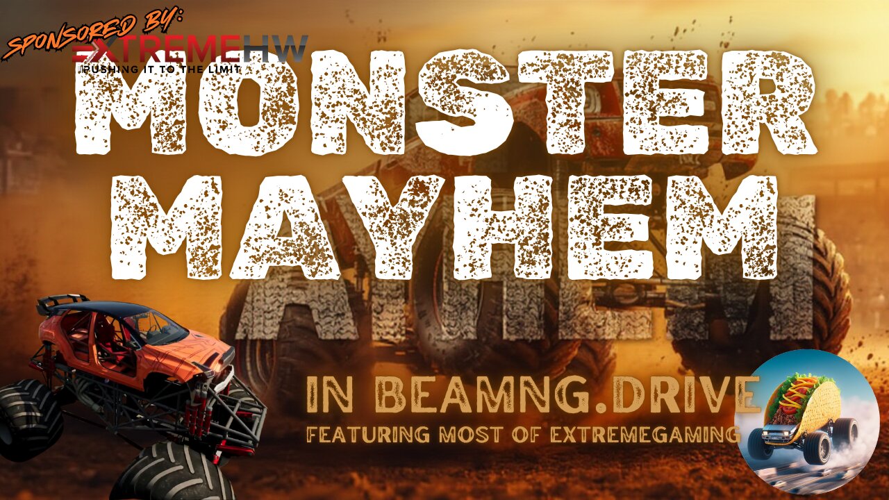 Monster MAYHEM! in BeamNG.drive
