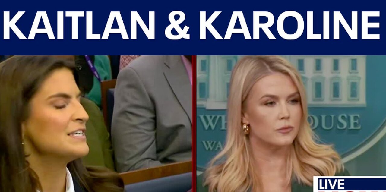 Karoline Leavitt Tells CNN Darling Kaitlan Collins How to do Her Job