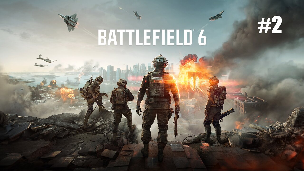 All out war / Battlefield 6 / Multiplayer second match / Part 2