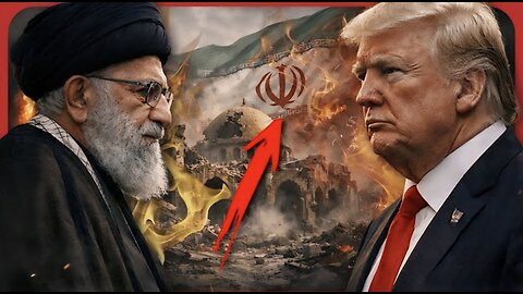 HIGH ALERT! TRUMP ANNOUNCES PLANS TO ATTACK IRAN AS "STRIKES ARE ON THE TABLE"