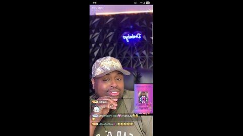 DREBABY AND EBBIMAY TALK, THEN TOMI COME IN THE LIVE IT WENT DOWNNN